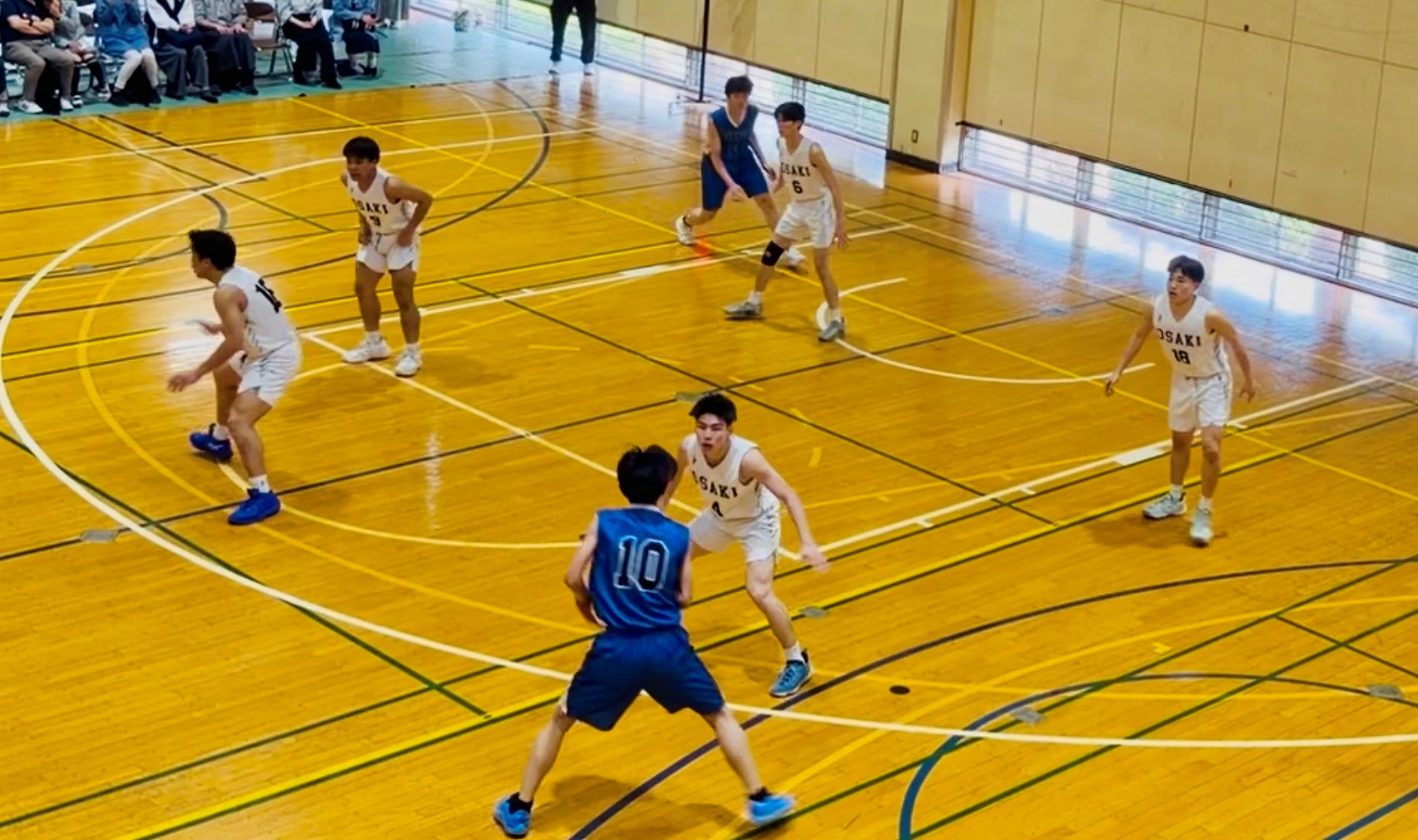 関東予選　東洋⑤